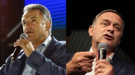 Yamandú Orsi y Álvaro Delgado lucharán por la Presidencia de Uruguay en segunda vuelta. EFE