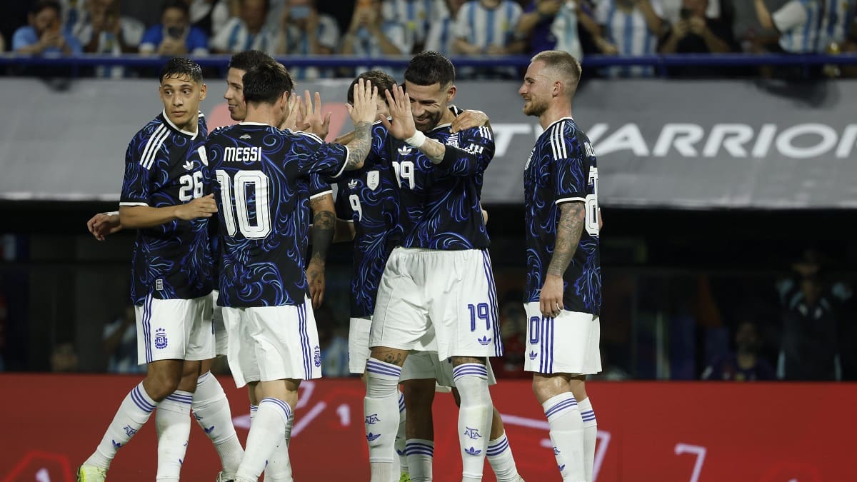 A qué hora juega la Selección Argentina hoy sábado 6 de junio contra Honduras