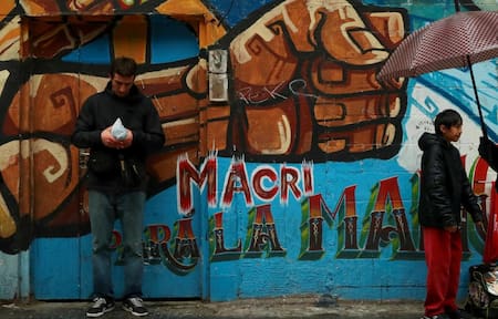 Marcha Federal Universitaria (Reuters)