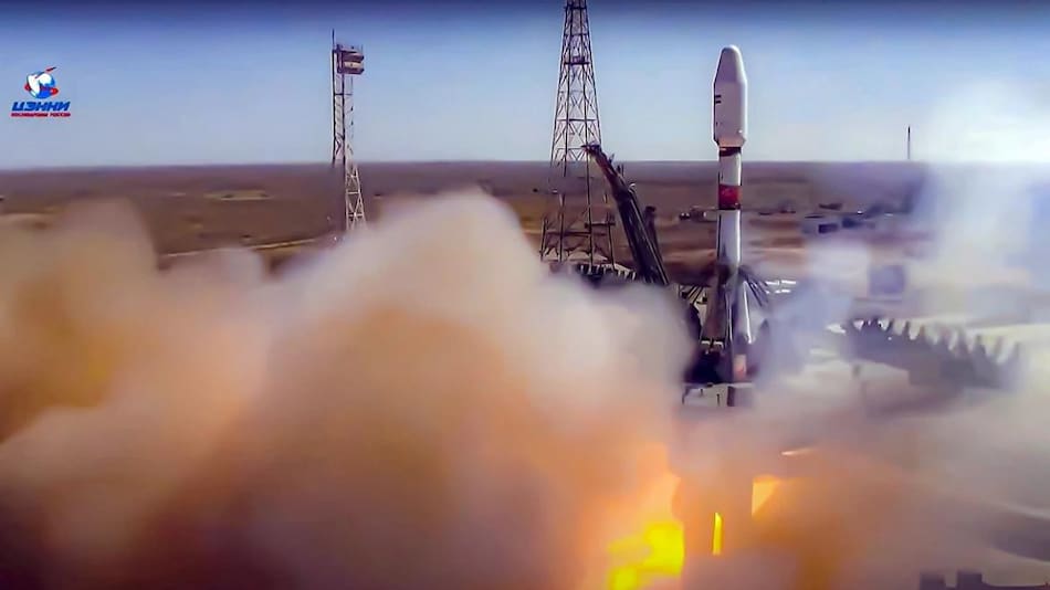 Satélite iraní Khayam, foto Roscosmos