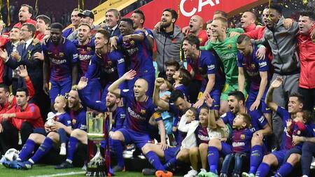 Barcelona campeón de Copa del Rey 2018