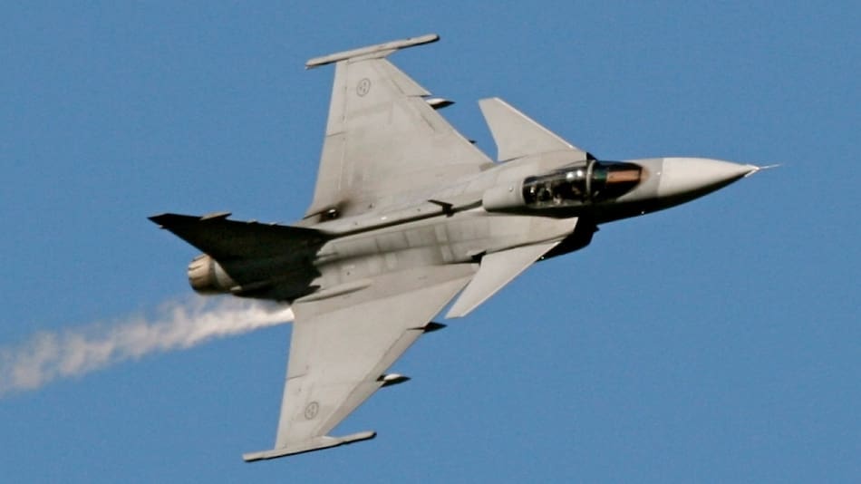 Los nuevos aviones adquiridos por Colombia. Foto: Wikipedia.