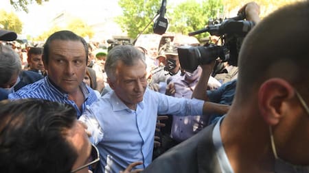 Indagatoria a Mauricio Macri en Dolores