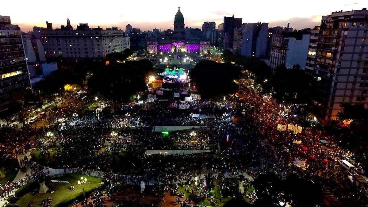8M - Acto en el Congreso