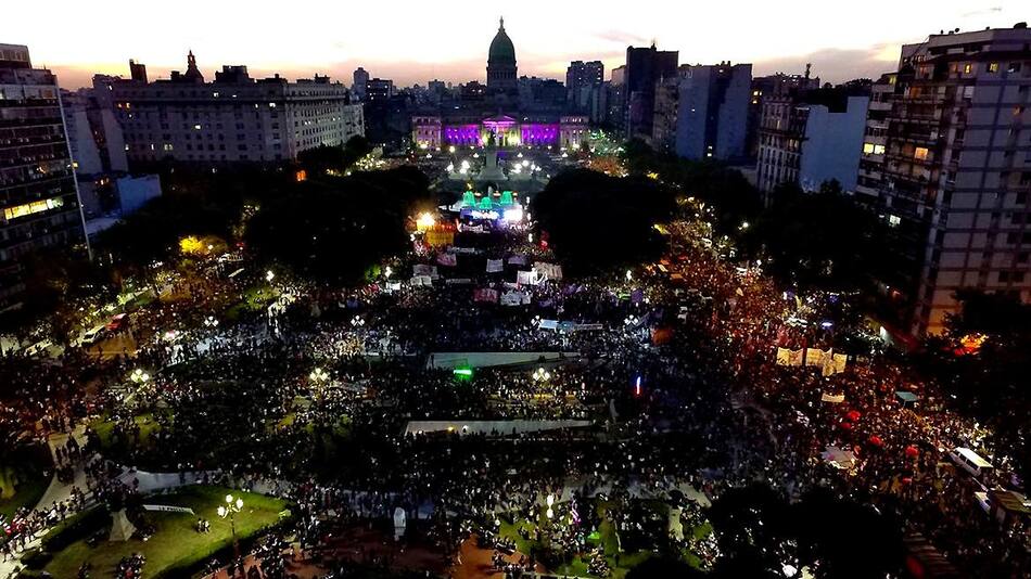 8M - Acto en el Congreso