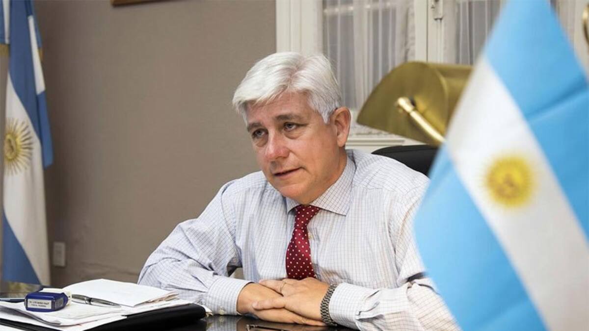 Luis Viaut, ex fiscal federal de la ciudad de San Francisco, Córdoba.