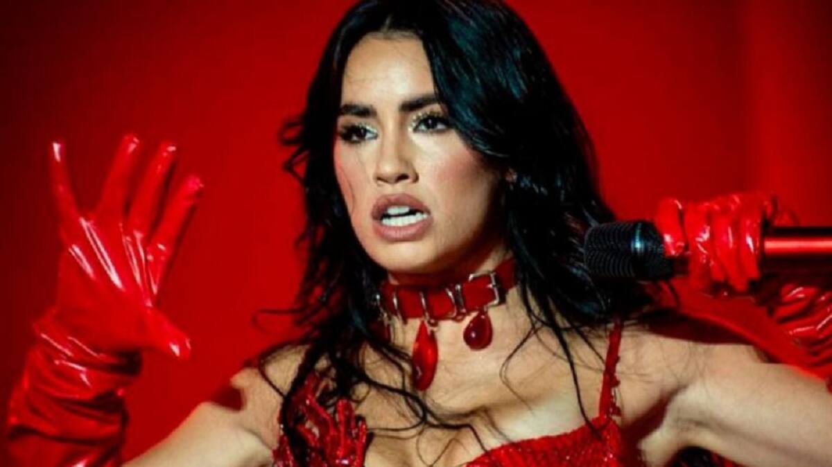 Lali Espósito. Foto: NA.
