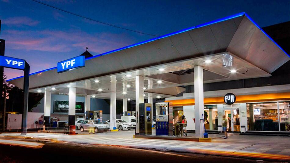 YPF, nafta. Foto: redes sociales.