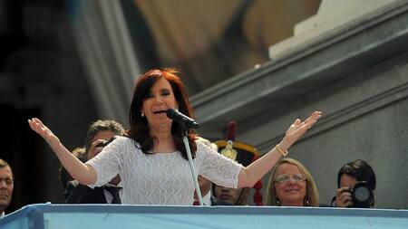 Cristina Fernández de Kirchner. Foto: Télam.