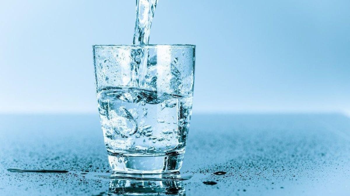 Vaso de agua