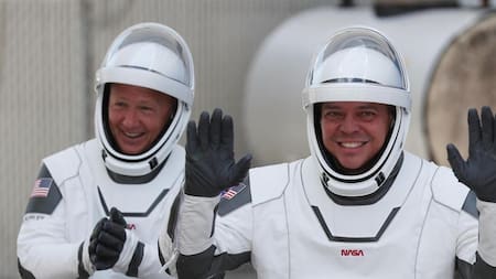 NASA, Crew Dragon de SpaceX