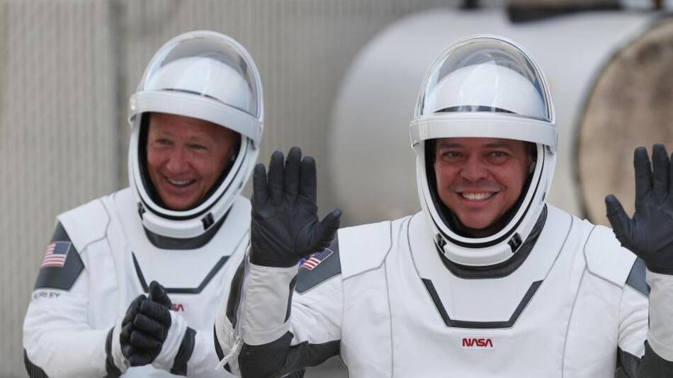 NASA, Crew Dragon de SpaceX