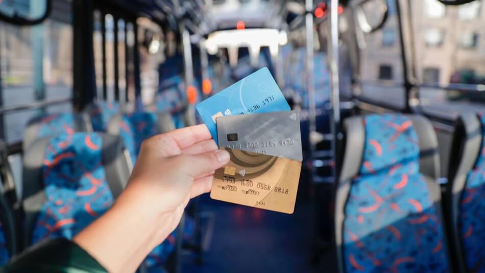 Nuevas formas de pagar el colectivo. Foto: argentina.gob.ar