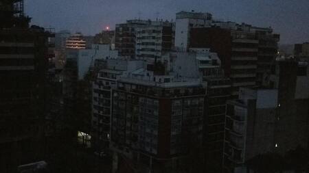 Mega apagón en todo el país