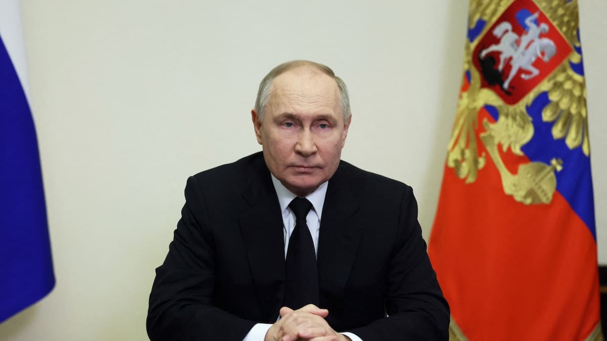 Vladimir Putin, presidente de Rusia. Foto: Reuters