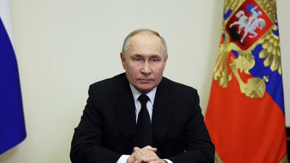 Vladimir Putin, presidente de Rusia. Foto: Reuters