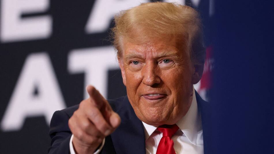 Donald Trump. Foto: Reuters
