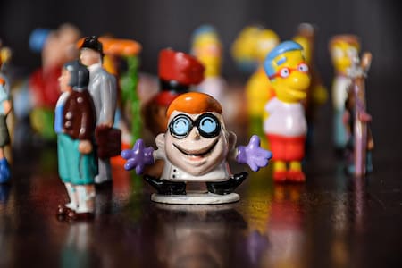 Colección muñecos Jack, foto Instagram @lilian.aliph