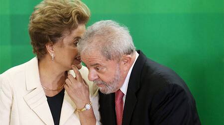 Dilma y Lula (Reuters)