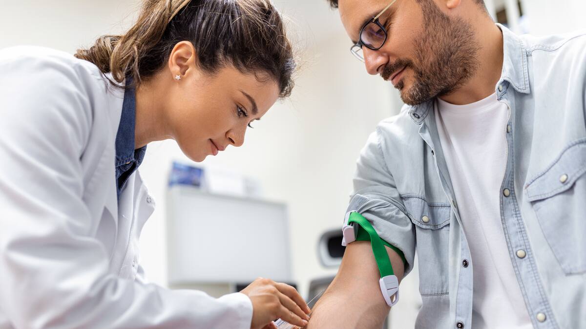 El banco de sangre del Hospital de Clínicas en situación crítica.
