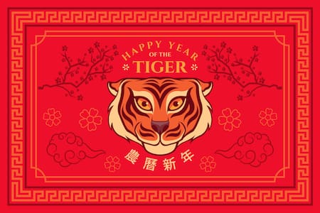 Horóscopo chino; Tigre. Foto: Freepik