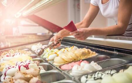 Helado consumo - caída productos