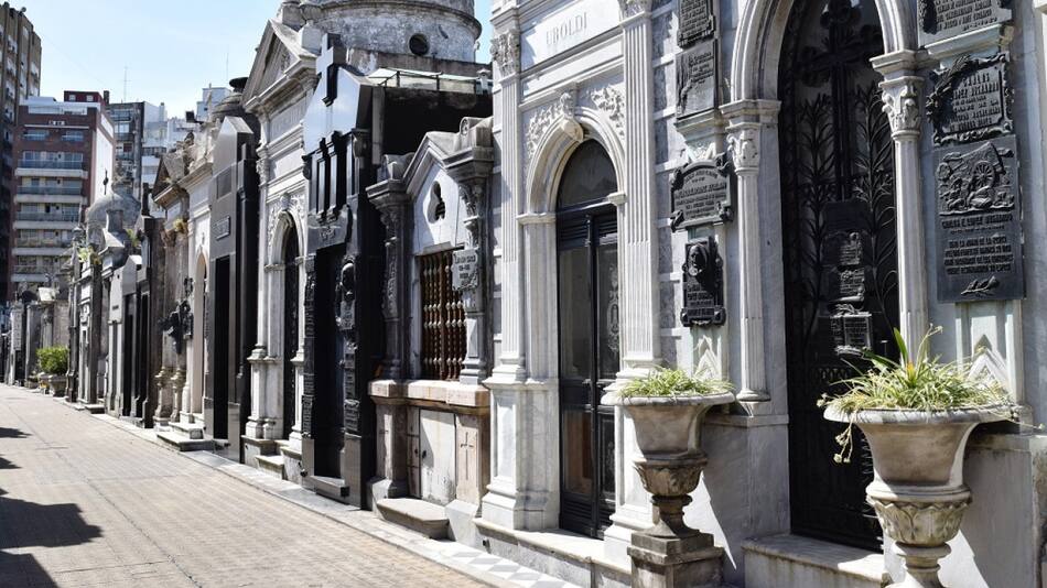 Cementerio de la Recoleta. Foto: Unsplash.