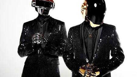 Daft Punk. Foto: archivo.