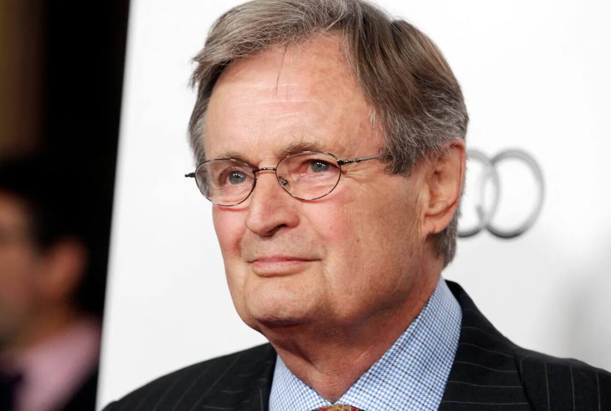 David McCallum, actor. Foto: Reuters