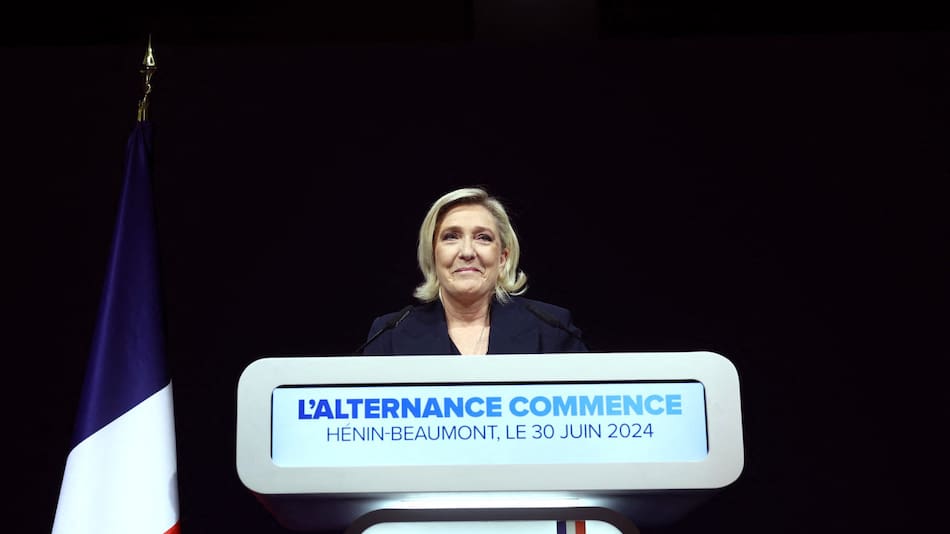 Marine Le Pen. Foto: Reuters