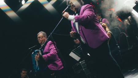 Los Palmeras, banda. Foto: Instagram @lospalmerasoficial