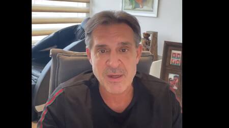 Aníbal Lotocki. Foto: Captura de video.