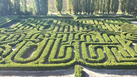 Laberinto Borges Foto Turismo San Rafael