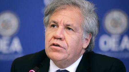 Luis Almagro, secretario general de la OEA
