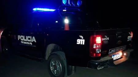 La policía llegó rápidamente al lugar de los hechos. Foto: NA