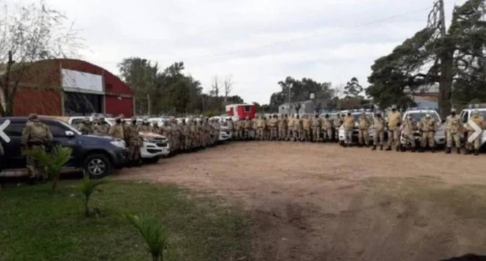 Operativo policial en Entre Ríos, detenciones
