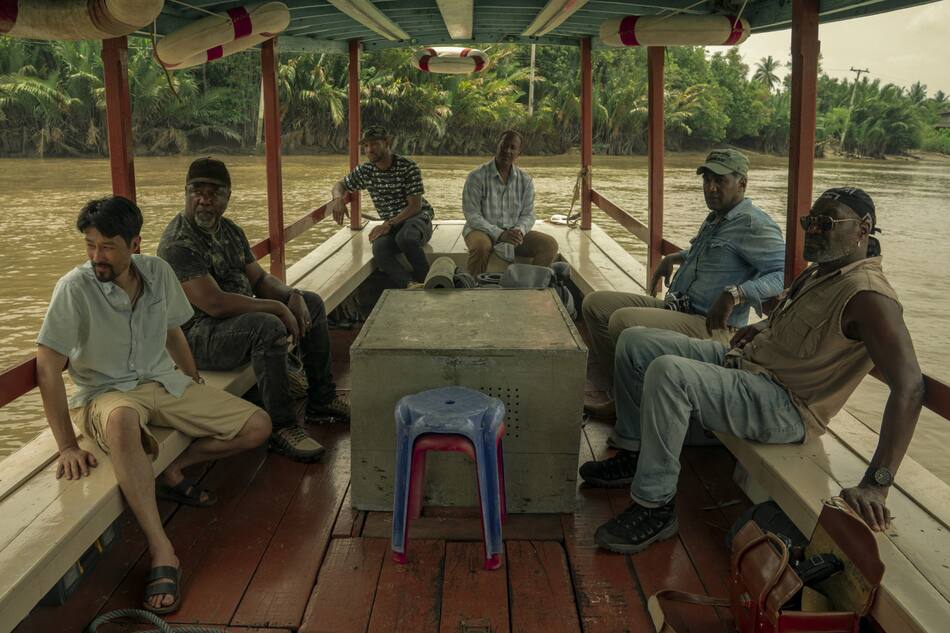 5 sangres. Foto: Netflix.