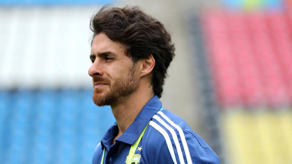 Pablo Aimar. Foto: Twitter @Argentina.