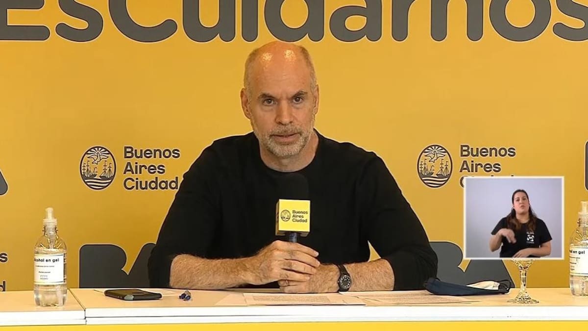 Horacio Rodríguez Larreta