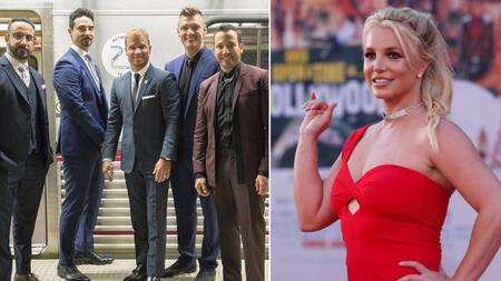 BACKSTREET BOYS Y BRITNEY SPEARS HICIERON UN TEMA