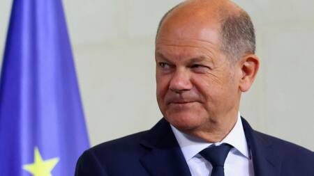 Olaf Scholz, canciller alemán. Foto: Reuters.