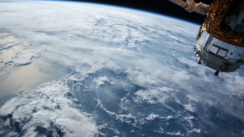 El planeta Tierra desde el Espacio. Foto: Unsplash.