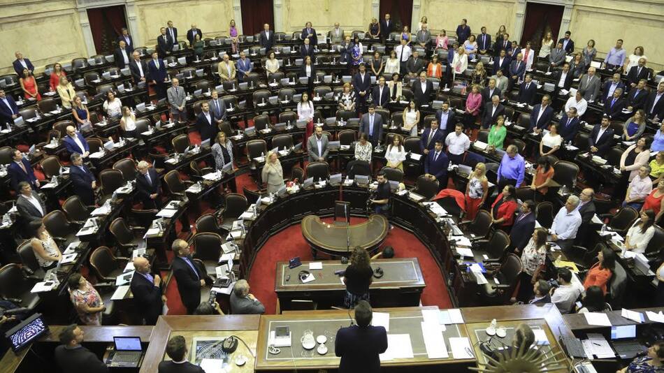 Cámara de Diputados, AGENCIA NA