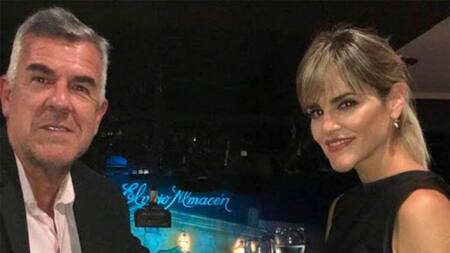 Dady Brieva y su mujer, Mariela Anchipi, dieron positivo de coronavirus