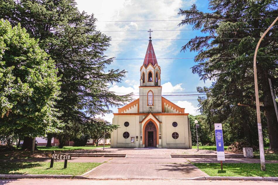 Colonia Hinojo. Foto: Municipalidad de Olavarría.