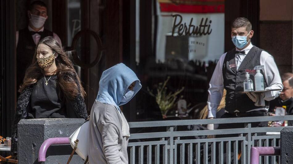 Coronavirus, Argentina, pandemia, NA