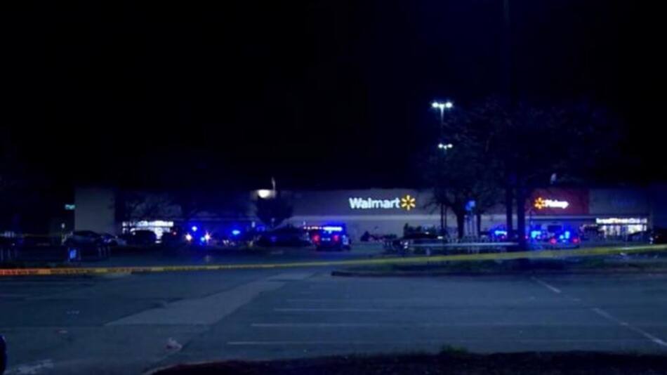 Tiroteo en Walmart, EEUU_Reuters