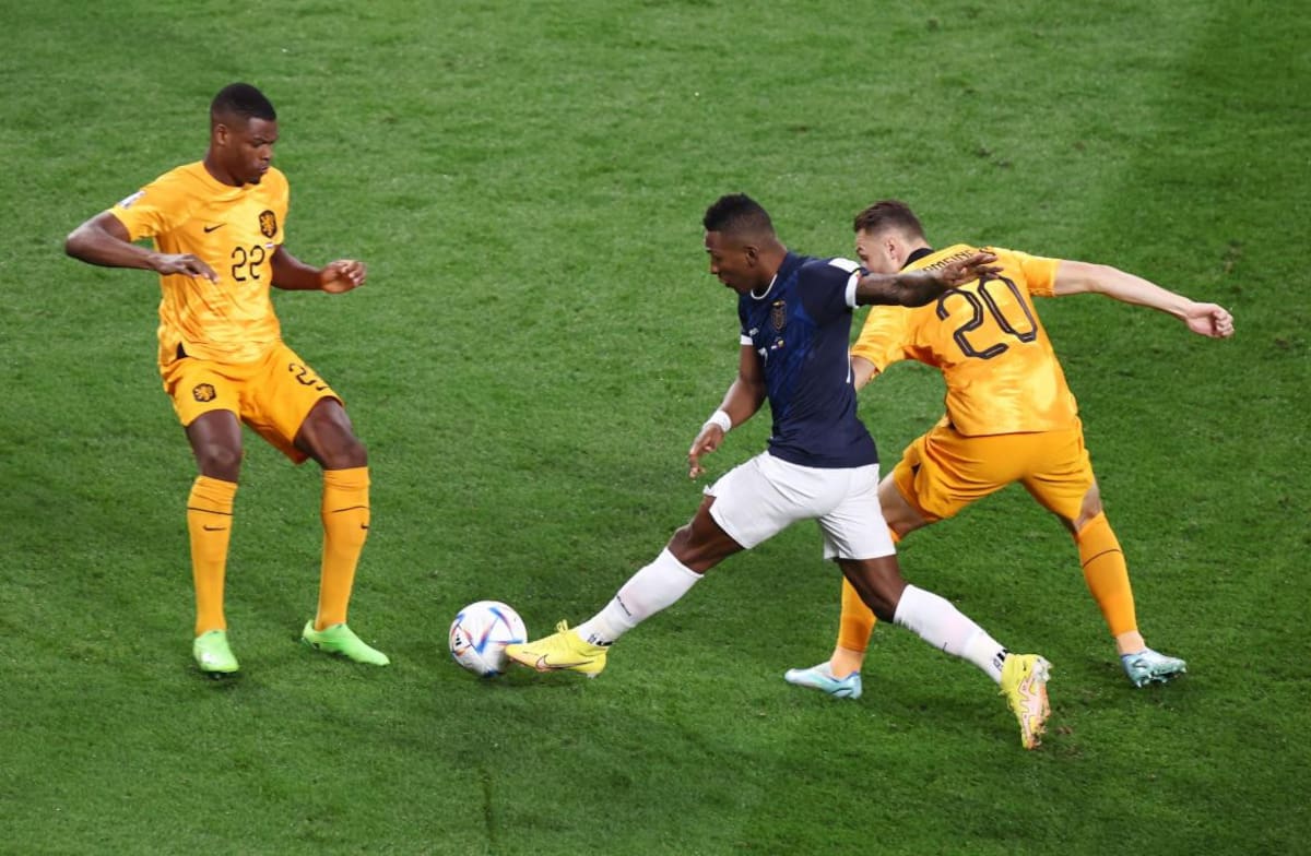 Mundial Qatar 2022, Ecuador vs. Paises Bajos. Foto: REUTERS.