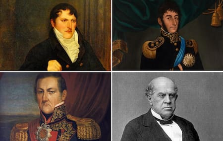 Próceres argentinos