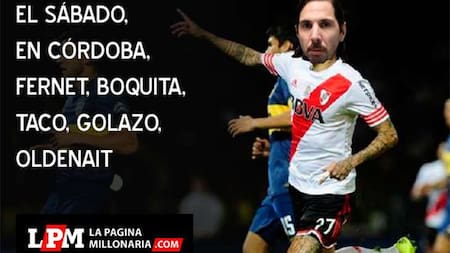Afiches de River contra Boca